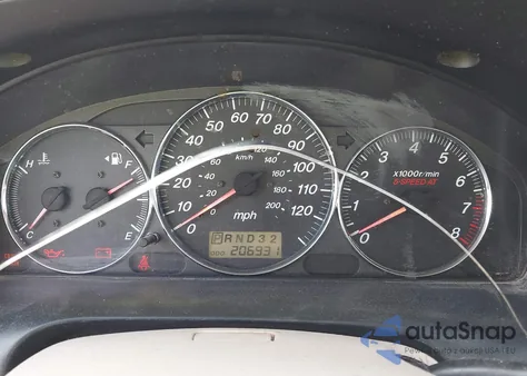 2004 Mazda Mpv Lx z USA, uszkodzony, nr VIN JM3LW28A140501609